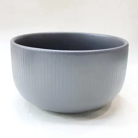 #AA5904GY; Ceramic bowl 6" - GY #KL..