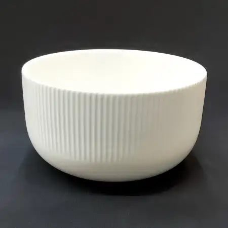 #AA5904WT; Ceramic bowl 6" - WT #KL..
