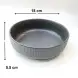 #AA5906GY; Ceramic salad bowl 7" - GY #KLS