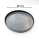 #AA5907GY; Ceramic plate 8" - GY #KLS
