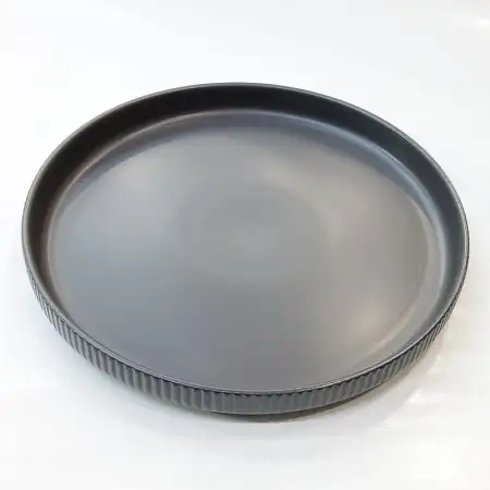 #AA5907GY; Ceramic plate 8" - GY #K..