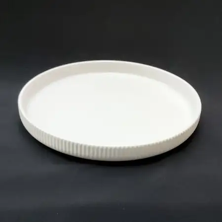 #AA5907WT; Ceramic plate 8" - WT #K..