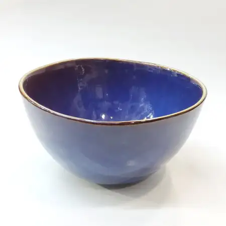 #AA6203; Ceramic bowl 6" #KLM..