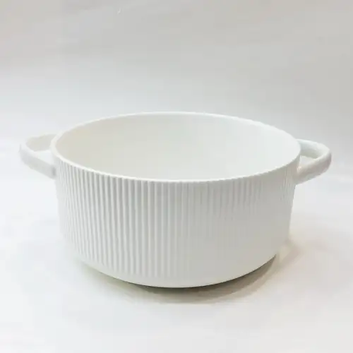 #AA6407; Ceramic bowl 7.25" #KLS
