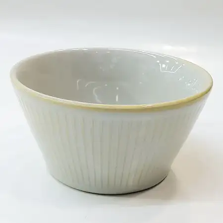 #AA6503; Ceramic bowl 4.5" #AS..