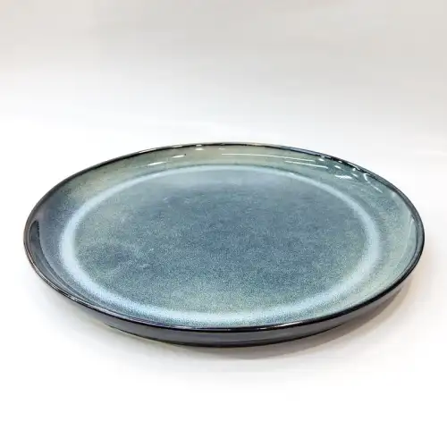 #AA6604; Ceramic plate 10.5" #YJL 