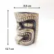 #AB0106; Ceramic tiki cup 600ml