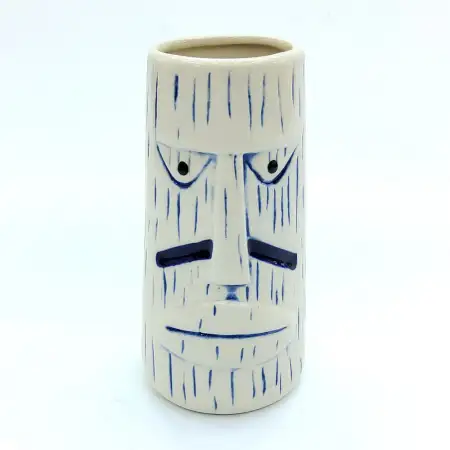 #AB0113-WT; Ceramic tiki cup 675ml..
