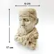#AB0137; Ceramic tiki cup 550ml