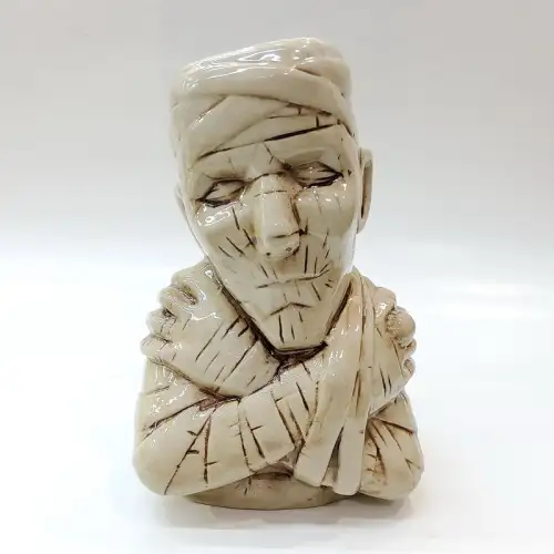 #AB0137; Ceramic tiki cup 550ml