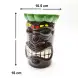 #AB0168; Ceramic tiki cup 580ml