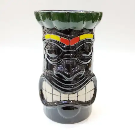 #AB0168; Ceramic tiki cup 580ml..