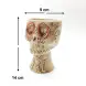#AB0182; Ceramic tiki cup 325ml