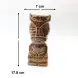#AB0199; Ceramic tiki cup 375ml