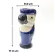 #AB0212; Ceramic tiki cup 387ml