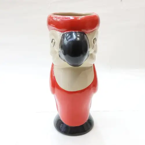 #AB0212R; Ceramic tiki cup 387ml