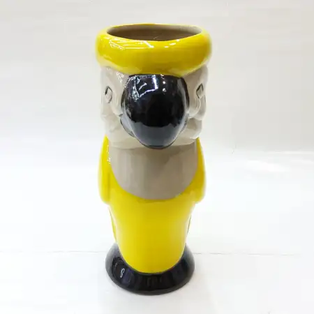 #AB0212Y; Ceramic tiki cup 387ml..