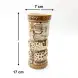 #AB0229; Ceramic tiki cup 300ml