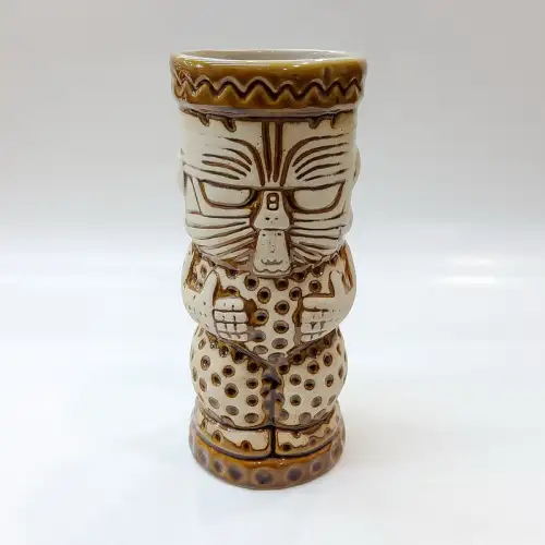 #AB0229; Ceramic tiki cup 300ml