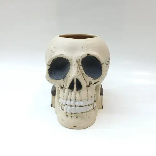 #AB0236; Ceramic tiki cup 820ml
