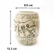 #AB0243; Ceramic tiki cup 750ml