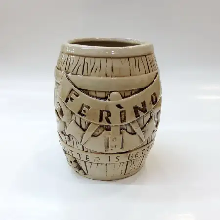 #AB0243; Ceramic tiki cup 750ml..