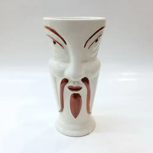 #AB0267; Ceramic tiki cup 350ml