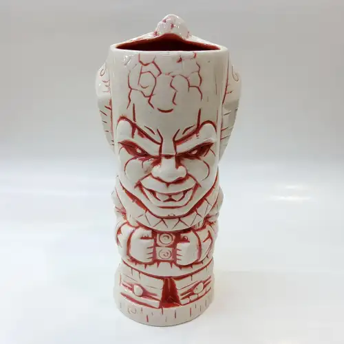 #AB0274; Ceramic tiki cup 680ml