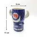 #AB0281; Ceramic tiki cup 725ml