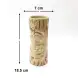 #AB0304; Ceramic tiki cup 450ml