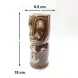 #AB0328; Ceramic tiki cup 450ml