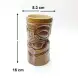 #AB0335; Ceramic tiki cup 500ml