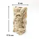 #AB0342; Ceramic tiki cup 500ml