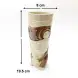 #AB0359; Ceramic tiki cup 475ml