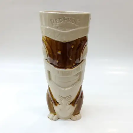 #AB0359; Ceramic tiki cup 475ml..