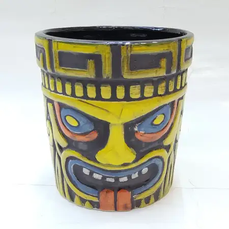 #AB1232; Ceramic tiki cup 640ml..