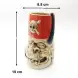 #AB1249; Ceramic tiki cup 985ml