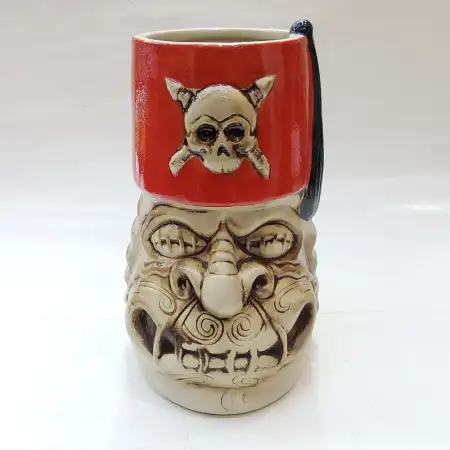 #AB1249; Ceramic tiki cup 985ml..