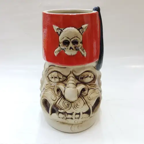#AB1249; Ceramic tiki cup 985ml
