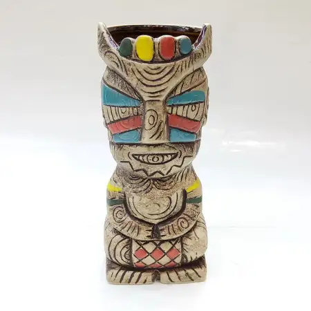 #AB1256; Ceramic tiki cup 335ml..