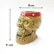 #AB1263; Ceramic tiki cup 400ml