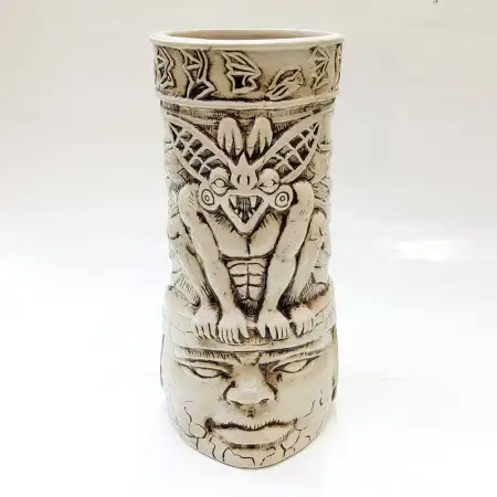 #AB1270; Ceramic tiki cup 720ml..