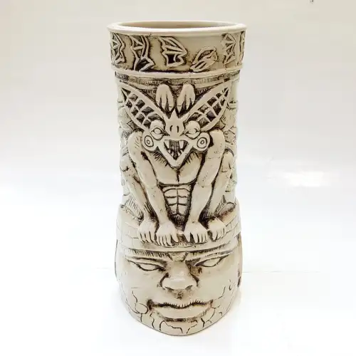 #AB1270; Ceramic tiki cup 720ml