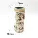 #AB1287; Ceramic tiki cup 500ml