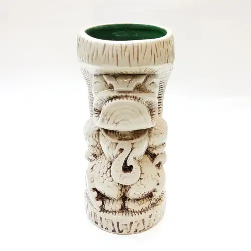 #AB1287; Ceramic tiki cup 500ml