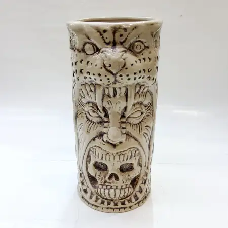 #AB1294; Ceramic tiki cup 830ml..