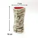 #AB1869; Ceramic  tiki cup 380ml