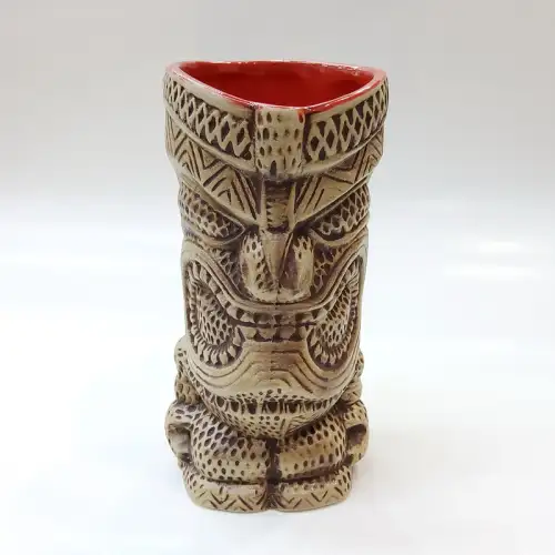 #AB1869; Ceramic  tiki cup 380ml