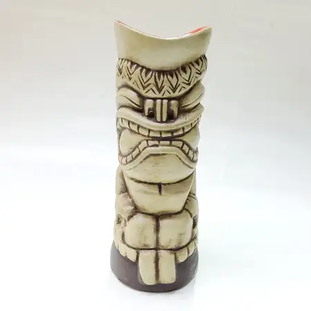 #AB1876; Ceramic tiki cup 350ml..