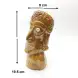 #AB1890; Ceramic tiki cup 475ml